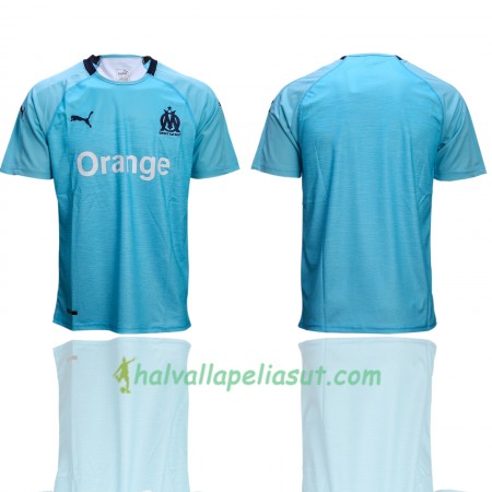 Jalkapallo Pelipaidat Olympique de Marseille 3 Paita 2018-2019 Lyhythihainen